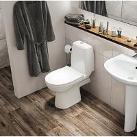 Унитаз компакт Santek Цезарь с горизонтальным выпуском