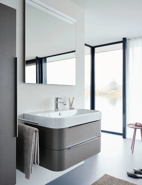 Раковина Duravit Happy D.2 23186500 (детальная фотография), по запросу, нет в наличии index_2