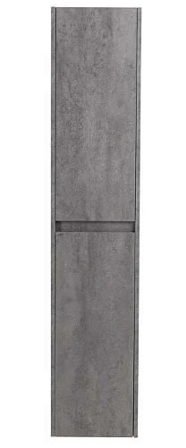 Шкаф-пенал подвесной BelBagno Kraft 33 см cemento grigio левосторонний - фото 8