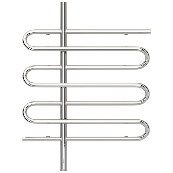 Полотенцесушитель электрический Сунержа Эпатаж 3.0 8060 60х80 см перемычка выгнутая (детальная фотография), современные, hi-tech