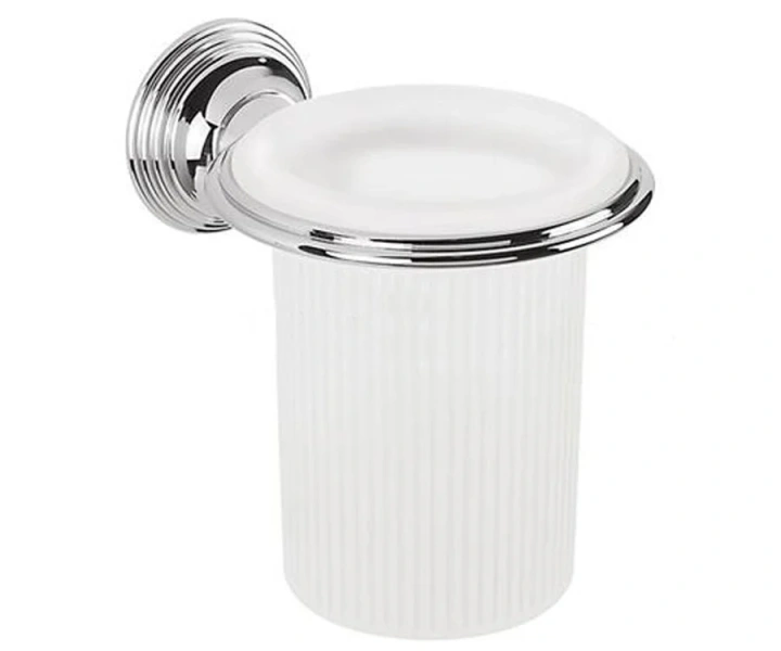 Стакан для ванной Colombo Hermitage хром B3302 (детальная фотография)