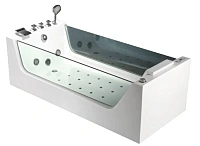 Ванна гидромассажная Frank F104, отдельностоящая, 180 x 80 x 58 см, 2042042