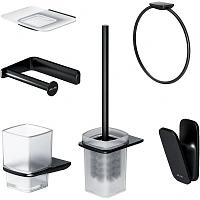 Набор аксессуаров для ванной Am.Pm Inspire 2.0 черный матовый