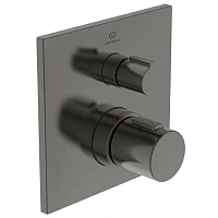 Смеситель для душа Ideal Standard Ceratherm C100 магнитно-серый
