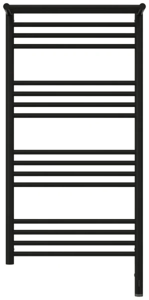 Полотенцесушитель электрический Сунержа Богема 3.0 50х100 см правый черный матовый 31-5807-1050 (детальная фотография), настенные