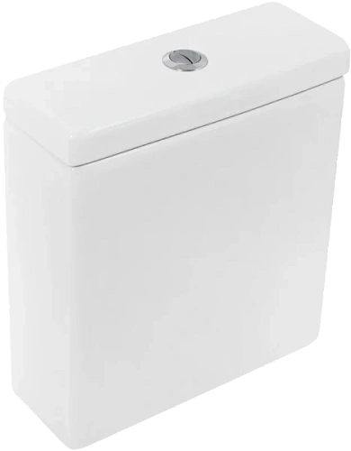 Бачок для унитаза Cezares Stylus белый - фото 2