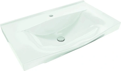 Раковина керамическая Cersanit STRIM S-UM-STR80/1-w 80.5х48.5 см - фото 1