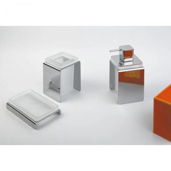 Стакан для ванной Colombo Forever настольный B2941 (детальная фотография), хром