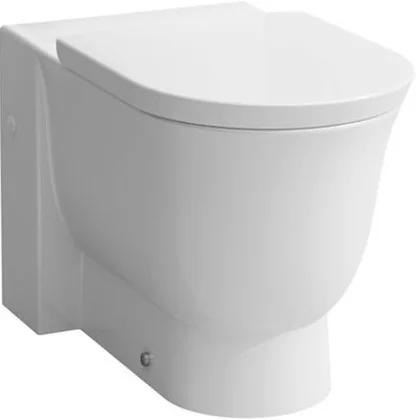 Унитаз компакт Laufen New Classic 8.2485.8.000.000.1 безободковый (детальная фотография)