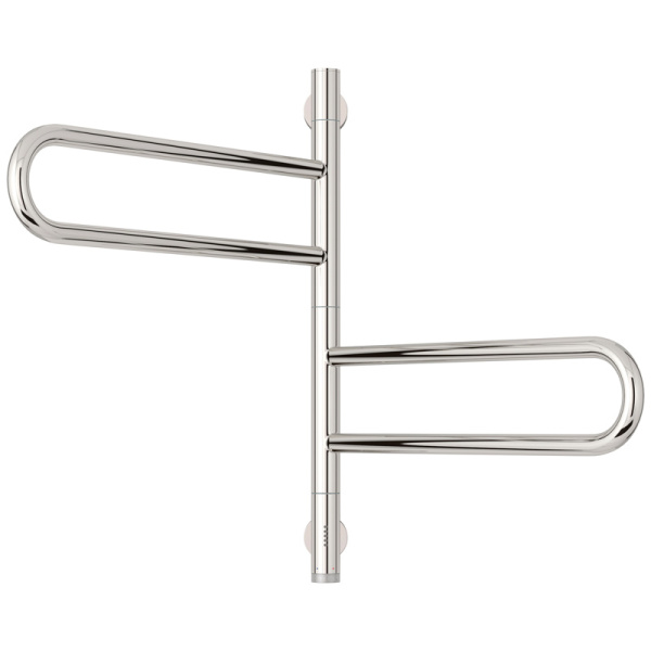 Полотенцесушитель электрический Сунержа Парео 4.0 53.5х56.7 см без покрытия 00-0823-0567 (детальная фотография)