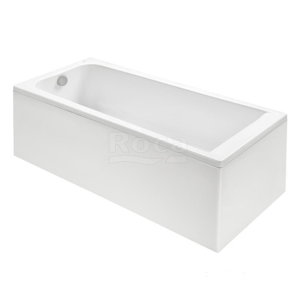 Ванна акриловая Roca Elba 170х75 см без гидромассажа 248507000 (детальная фотография), акриловые
