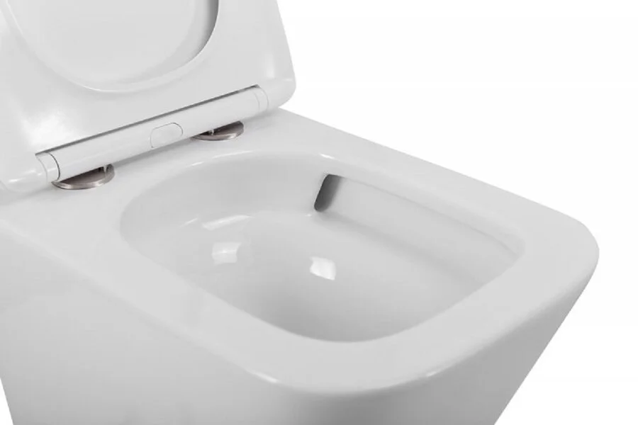 Унитаз подвесной BelBagno Ardente-R безободковый BB520CH-TOR (детальная фотография), с горизонтальным, прямым выпуском, с прямым выпуском