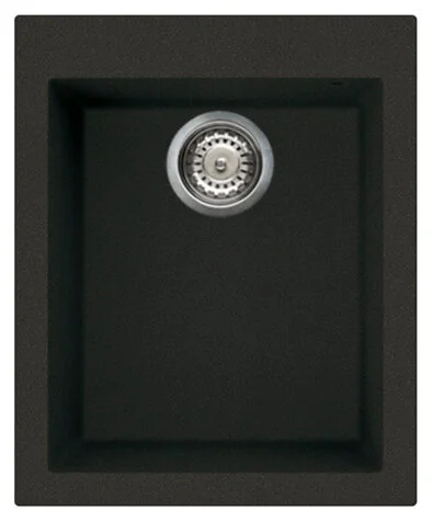 Мойка для кухни Omoikiri Bosen 41-BL 41 см черная 4993141 (детальная фотография)