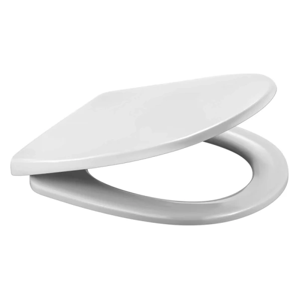 Крышка-сиденье с микролифтом BERGES Uno белая 010103 (детальная фотография)
