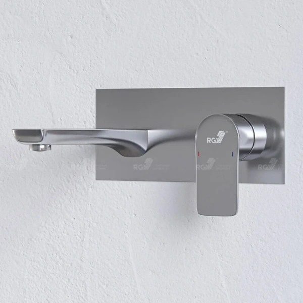 Смеситель для раковины RGW Shower Panels SP-46 хром 51140546-01 (детальная фотография)