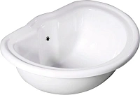 Раковина Kerasan Retro 50 см встраиваемая