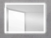 Зеркало с подсветкой BelBagno Spc 90 см с кнопочным выключателем