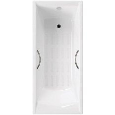Ванна чугунная Delice Prestige 175x75 с отверстиями под ручки