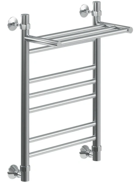 Полотенцесушитель водяной Ника Classic 60x40 см хром ЛП Г2 ВП 60/40 (детальная фотография)