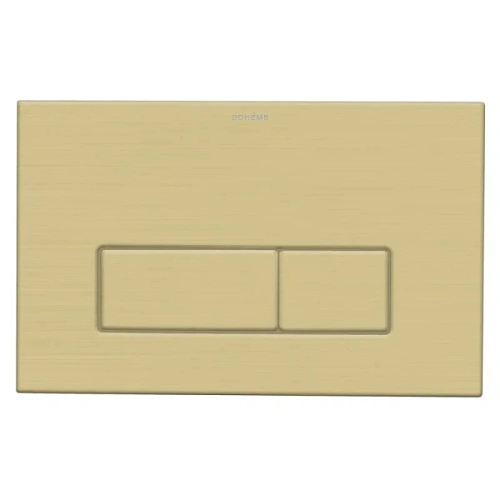 Клавиша смыва Boheme золото матовое - фото 4