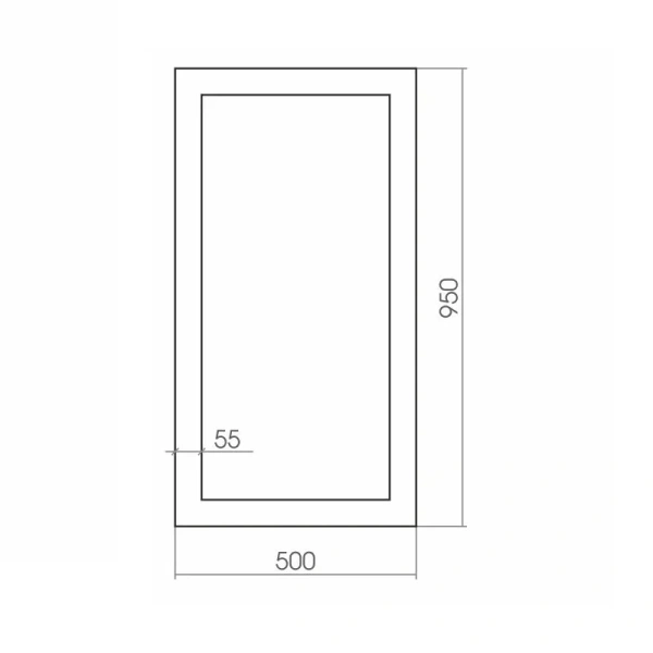 Фронтальная панель Эстет Грация 170 см белая глянцевая, левая ФР-00000922 (детальная фотография), по запросу