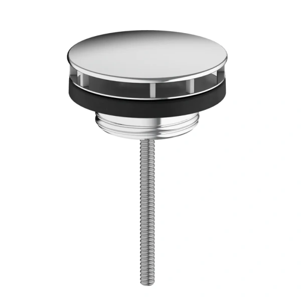 Смеситель для раковины Hansgrohe Rebris 72568 настенный 72568000 (детальная фотография), прямоугольная форма, с донным клапаном