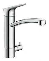 Смеситель для кухни Hansgrohe Logis хром