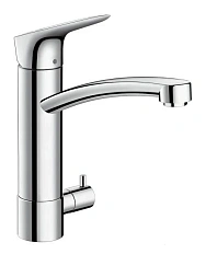 Смеситель для кухни Hansgrohe Logis хром