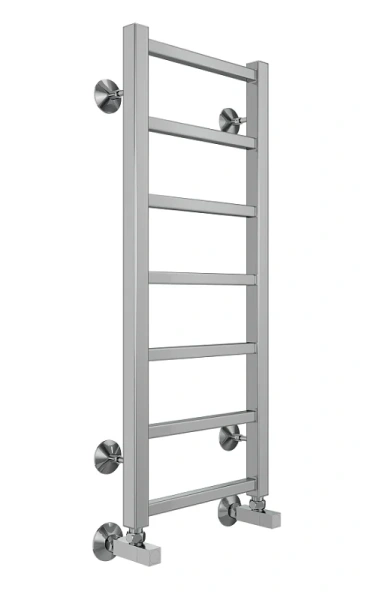 Полотенцесушитель водяной Terminus Контур П7 30х80 см хром 4670078529633 (детальная фотография)