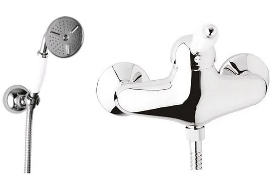 Смеситель для душа Cezares ELITE-D с ручным душем (детальная фотография)