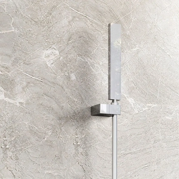 Душевой комплект Vincea Futura VSFW-2F11T термостатический (детальная фотография), хром, черные, другие index_1