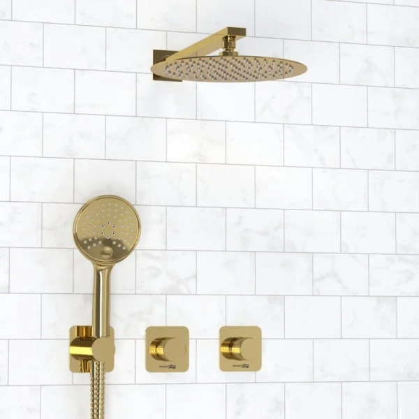Душевой комплект WasserKRAFT Ems золото A7651.303.183.208.280.197.207 (детальная фотография)