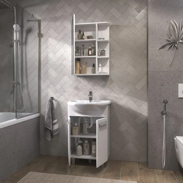 Смеситель для ванны Boheme Uno chrome 229 (детальная фотография), напольные