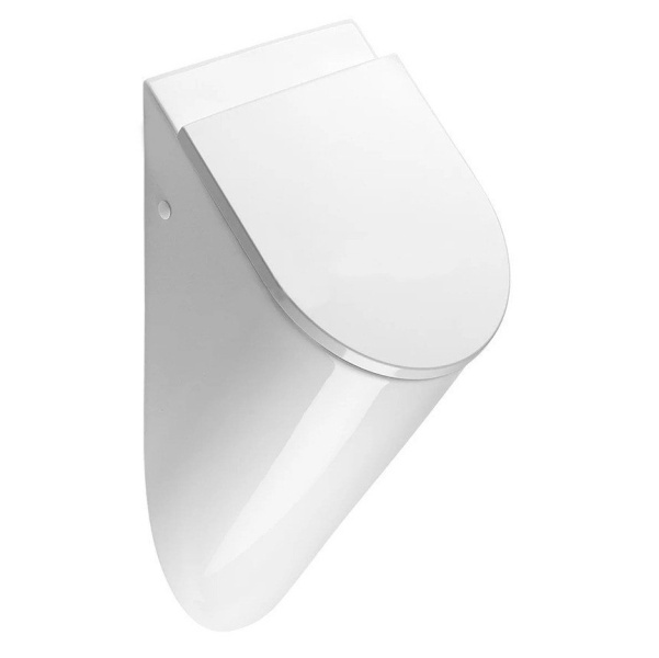 Писсуар с намеченными отверстиями для крышки GSI Community 7697 7697 11 (детальная фотография)