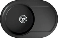 Мойка для кухни Omoikiri Manmaru-78-BL 78 см черная