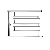 Полотенцесушитель водяной Ника Econ 50x70 см хром