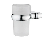 Стакан для ванной WasserKRAFT Berkel хром