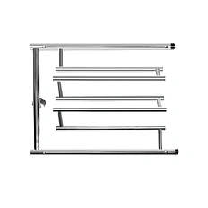 Полотенцесушитель водяной Ника Econ 50x70 см хром