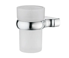 Стакан для ванной WasserKRAFT Berkel хром