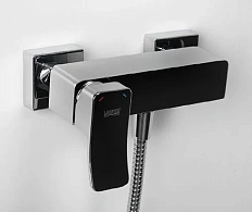 Смеситель для душа WasserKRAFT Aller хром