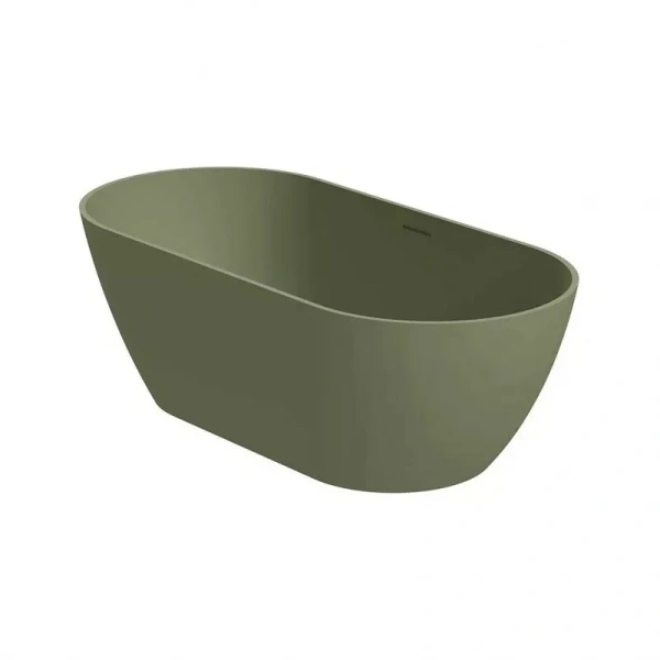 Ванна из искусственного камня Riho Bilbao, B118001Z22, 170 x 80 см, цвет зелёный мох (детальная фотография)