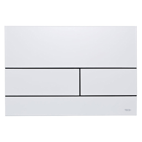 Клавиша смыва Tece TECEsquare II белая глянцевая 9240832 (детальная фотография)