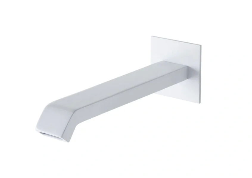 Излив для ванны Cezares Porta белый матовый PORTA-SC-BIO (детальная фотография)