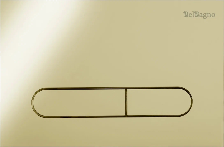 Клавиша смыва BelBagno Prospero золото BB008-PR-ORO (детальная фотография)