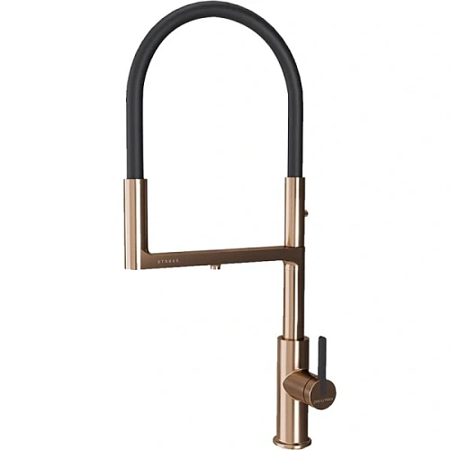 Смеситель для питьевой воды Paulmark Tornado брашированная медь - фото 5