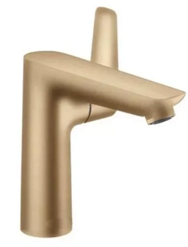Смеситель для раковины Hansgrohe Talis E шлифованная бронза - фото 5