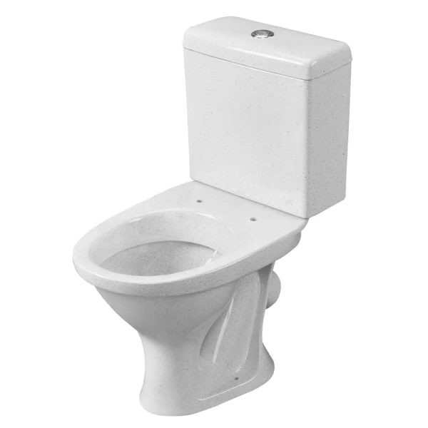 Унитаз компакт Santeri Форвард крап на белом 1.P205.2.S01.00B.F (детальная фотография), напольные