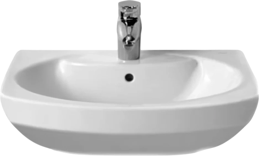 Раковина Roca Dama Senso 58 см 1 отверстие под смеситель 327512000 (детальная фотография)