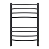 Полотенцесушитель электрический Terminus Классик П8 50х80 см матовый черный