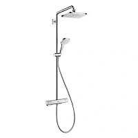 Душевая стойка Hansgrohe Croma E с термостатом